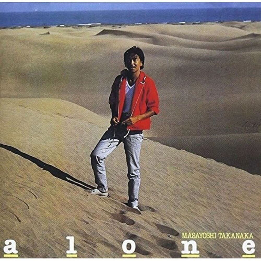 Masayoshi Takanaka - Alone  CD